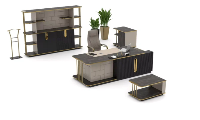 Empire Model Yönetici Masaları Ofis Mobilyaları