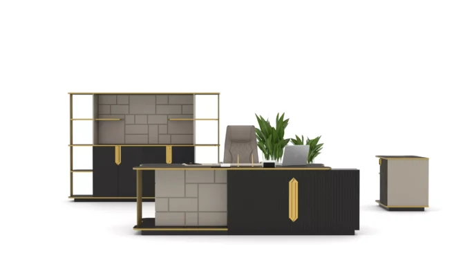 Empire Model Yönetici Masaları Ofis Mobilyaları