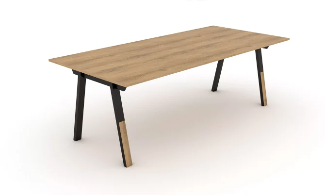 Hexa Model Toplantı Masası Ofis Mobilyaları 2