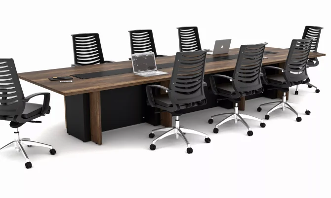Monte Model Toplantı Masası Ofis Mobilyaları 14