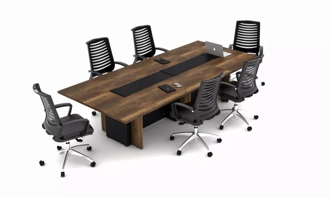 Monte Model Toplantı Masası Ofis Mobilyaları 14