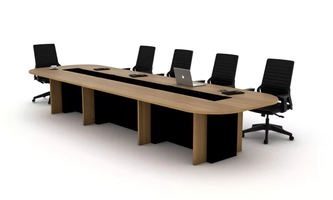 Monte Model Toplantı Masası Ofis Mobilyaları 14