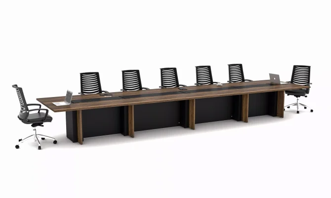 Monte Model Toplantı Masası Ofis Mobilyaları 14