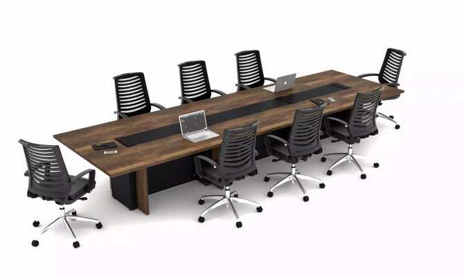 Monte Model Toplantı Masası Ofis Mobilyaları 14
