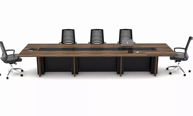 Monte Model Toplantı Masası Ofis Mobilyaları 14