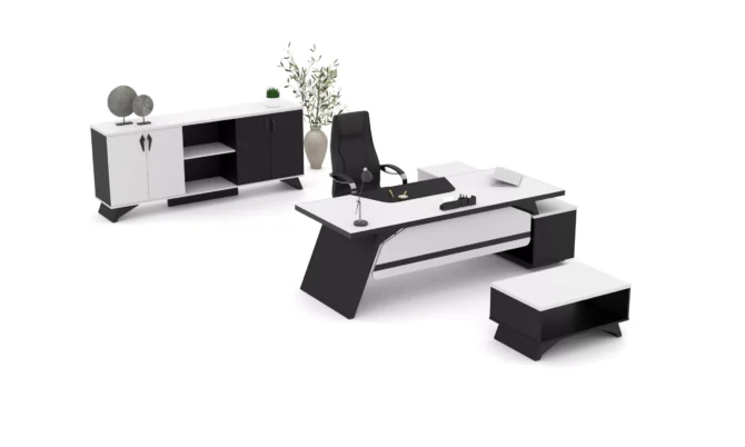 Pegasus Model Yönetici Masaları Ofis Mobilyaları 8