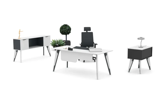 Alternative view of Solo Model Yönetici Masaları Ofis Mobilyaları