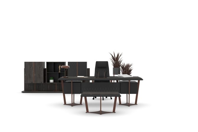 Tetra Model Yönetici Masaları Ofis Mobilyaları
