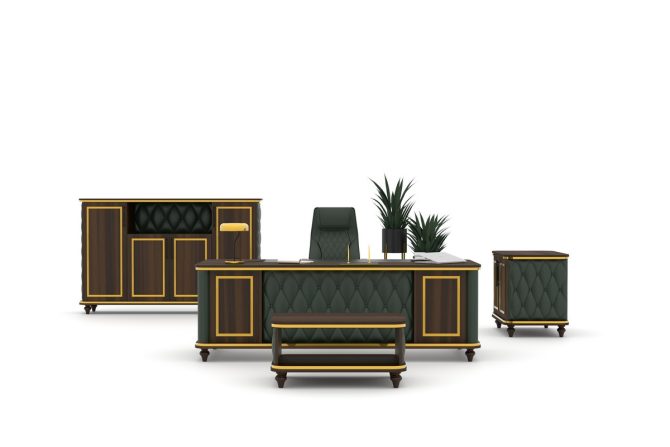 WABASSO Model Yönetici Masaları Ofis Mobilyaları